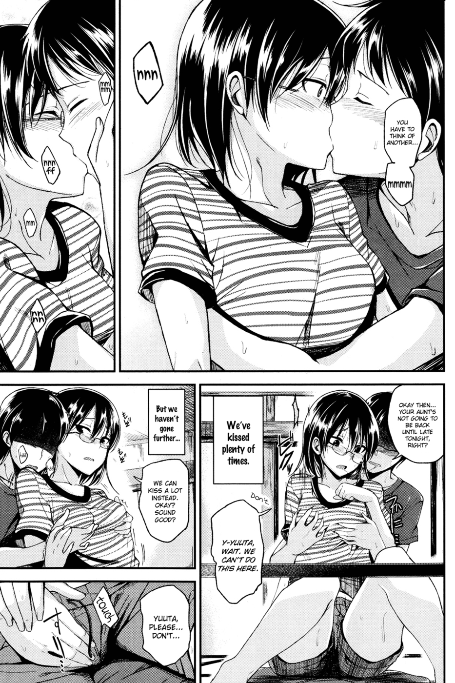 Hentai Manga Comic-Wet Summer-Read-3